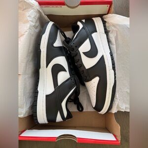 Nike Dunk Low Retro White/ Black